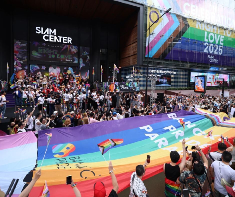Pride ในประเทศไทย เส้นทางที่เริ่มชัดเจน