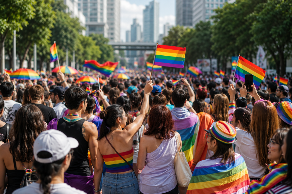 Pride ไม่ได้มีความสำคัญเฉพาะกับ LGBTQ+